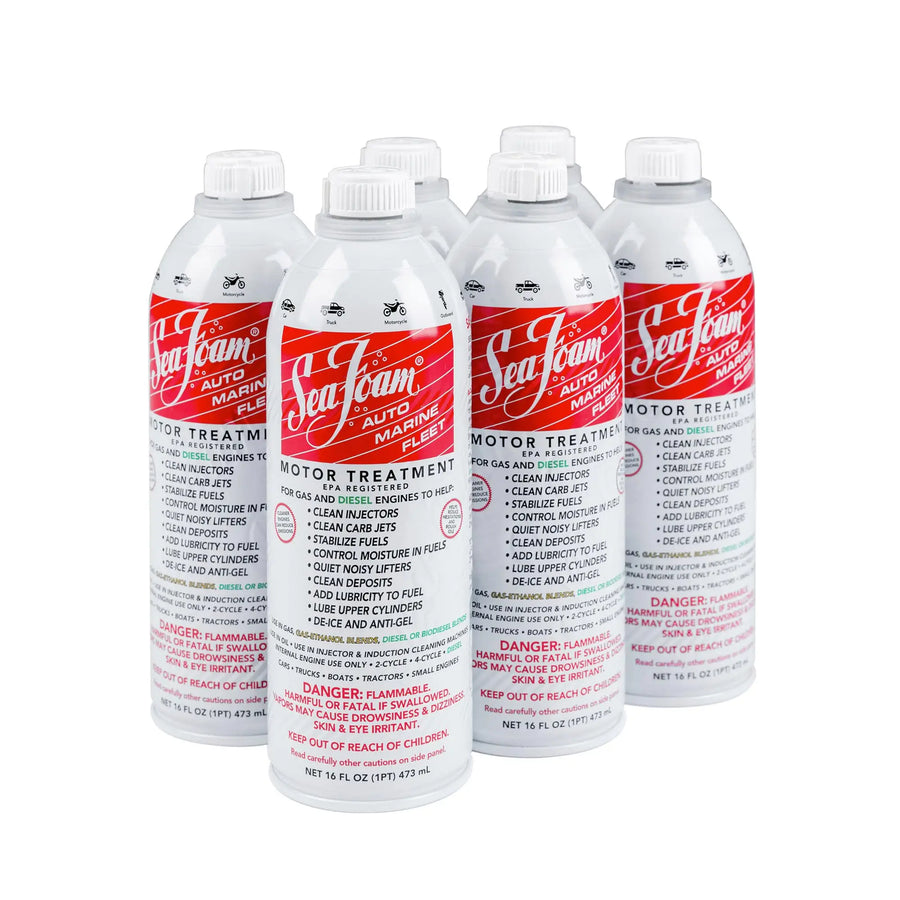 Sea Foam Motor Treatment Fuel System Cleaner Fuel Stabilizer Oil Treatment Gas Diesel Additive Cars &