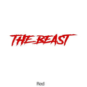 “The Beast” Waterproof Car Window and Bumper Decal
