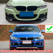 M-Style Front Bumper Lip for BMW 3 Series F30/F31 2013-2018