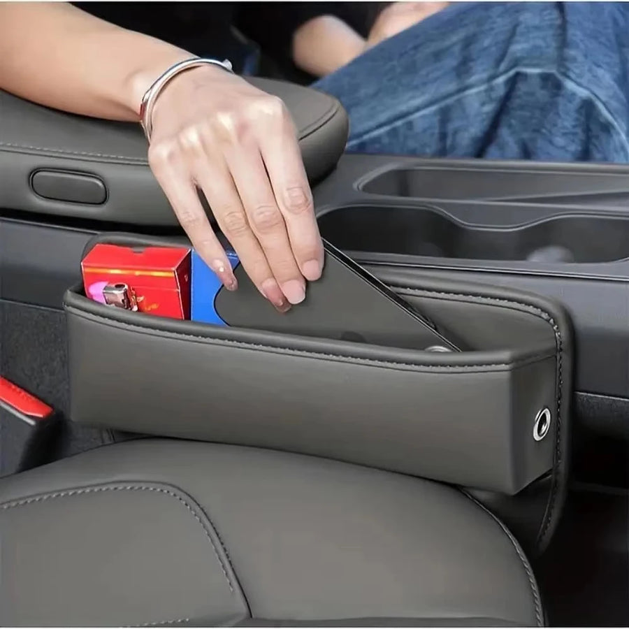 Universal Car Seat Gap Filler and Storage Organizer