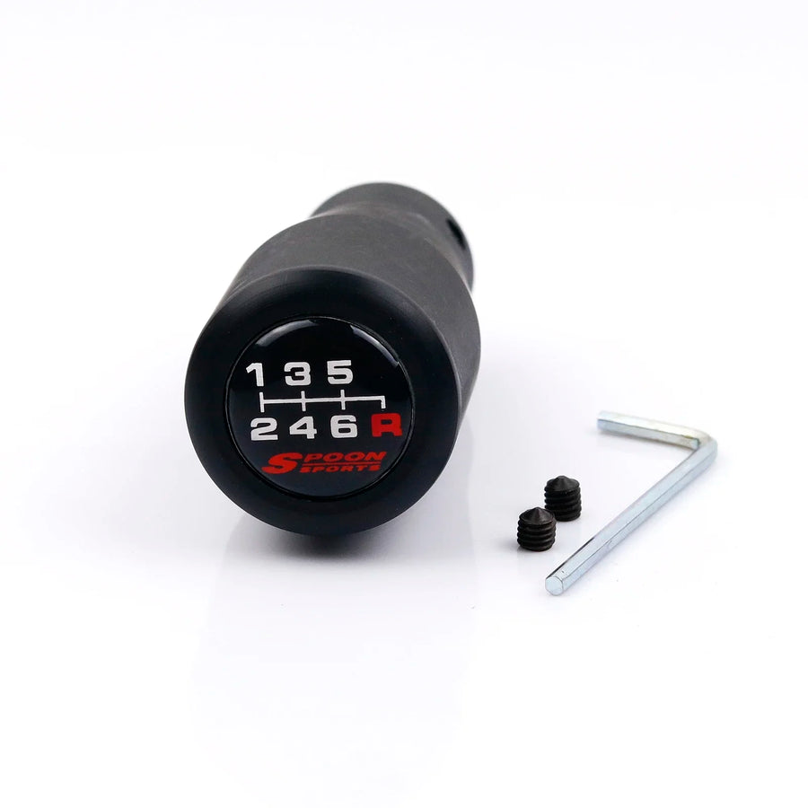 Spoon Sports-Style M10×1.5 Duracon Shift Knob – 5/6-Speed