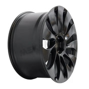 21 × 10.5 in Matte Black Rear Wheel for 2020–2024 Tesla Model Y