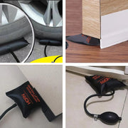 Inflatable Air Wedge Pump for Door and Window Alignment