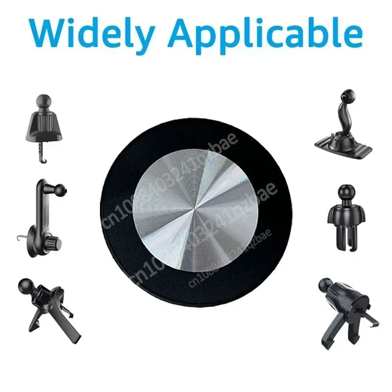 MagSafe-Compatible Magnetic Car Mount Head – 17 mm Ball Socket