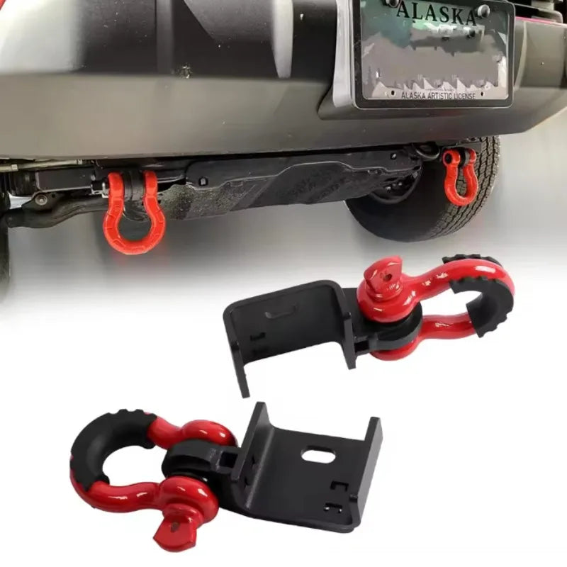 Front Tow Hook Bracket for Toyota Tacoma 2009-2023