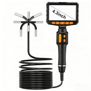 360° Articulating Automotive Inspection Camera – 4.3/5-Inch