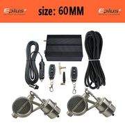 Universal Exhaust Valve Vacuum Controller Kit, 76mm