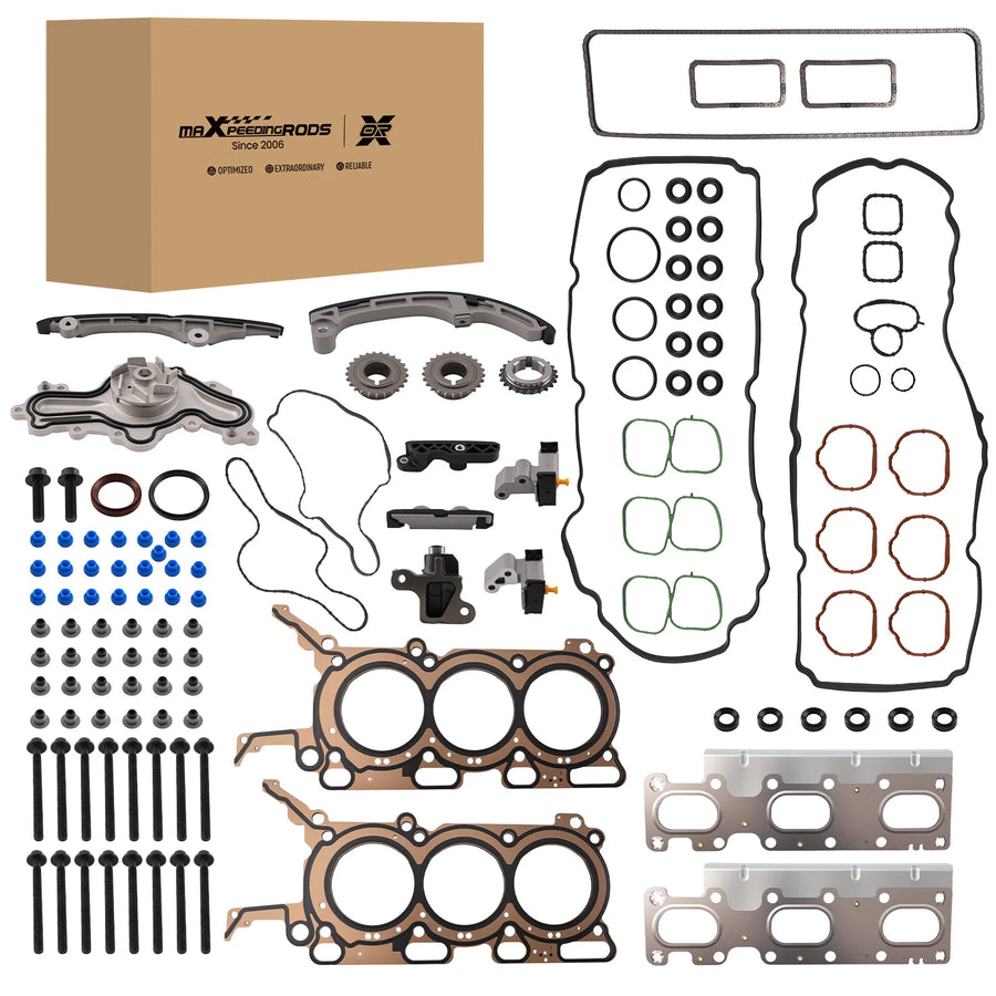 3.5L Head Gasket and Timing Chain Kit for 2010–2012 Ford Fusion