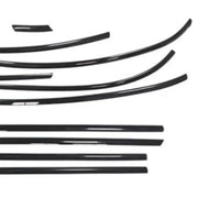 Exterior Window Trim Set for MINI Cooper Countryman R60 2010-2016