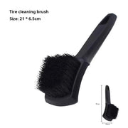 Tire and Wheel Rim Cleaning Brush