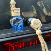 Little Kaizi *Skull Shape *Scented Hanging Car Air Freshener