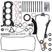 Head Gasket and Timing Chain Kit for 2008–2016 2ZR-FE 1.8L Engines