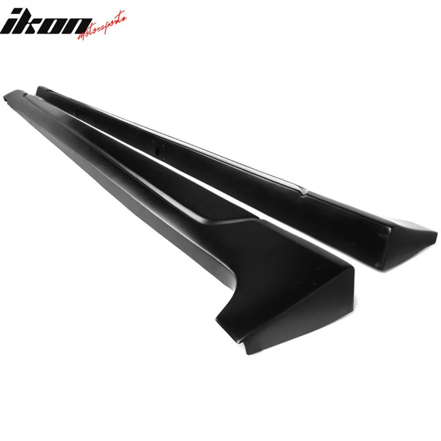 Matte Black Side Skirt Extension Set for 2018–2024 Toyota Camry