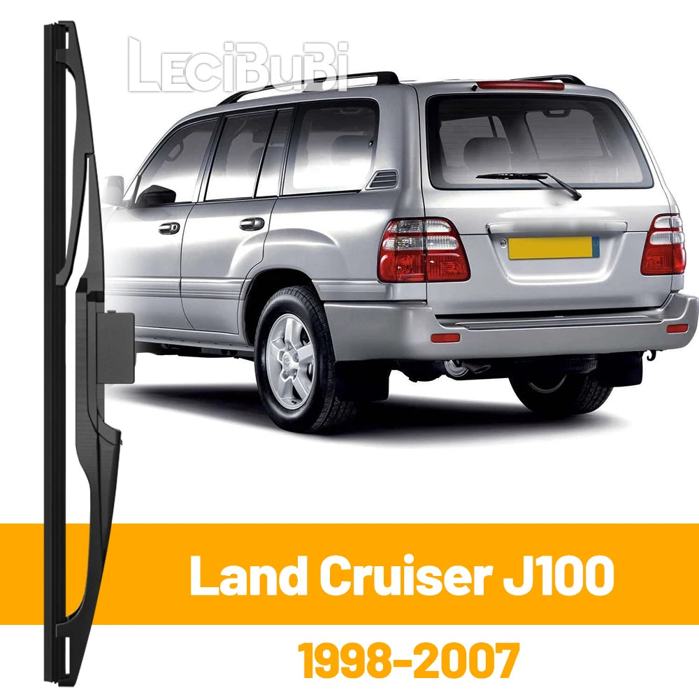 Rear Windshield Wiper Blade Set for Toyota Land Cruiser 100 1998-2007
