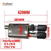 Universal Electric Exhaust Cutout Valve Kit