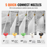 3,500 PSI Gas Pressure Washer – 2.6 GPM
