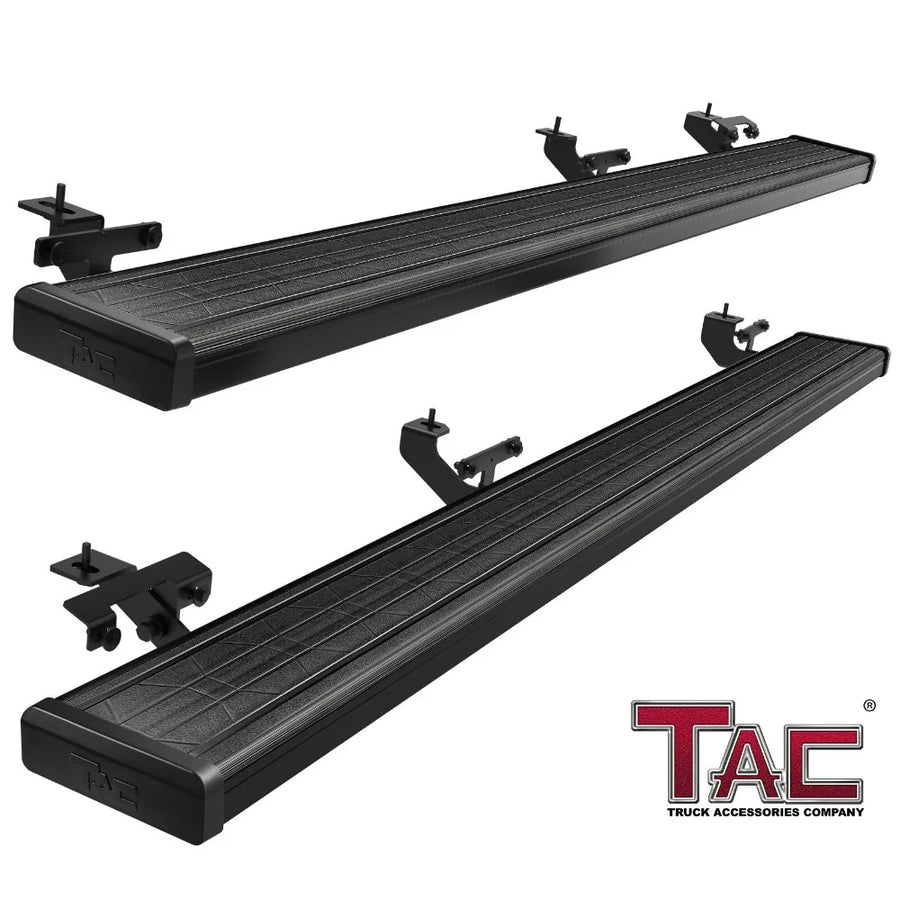 Aluminum Running Board Set for 2020–2026 Jeep Gladiator