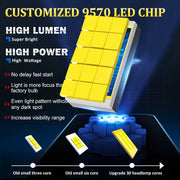 D1S/D2S/D3S/D4S/D8S LED Headlight Conversion Bulb – 6000K