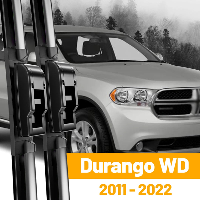 Front Wipers Blades for Dodge Durango WD Srt Windshield Windscreen Accessories Window Silicone Original 2021 2020 2011-2022