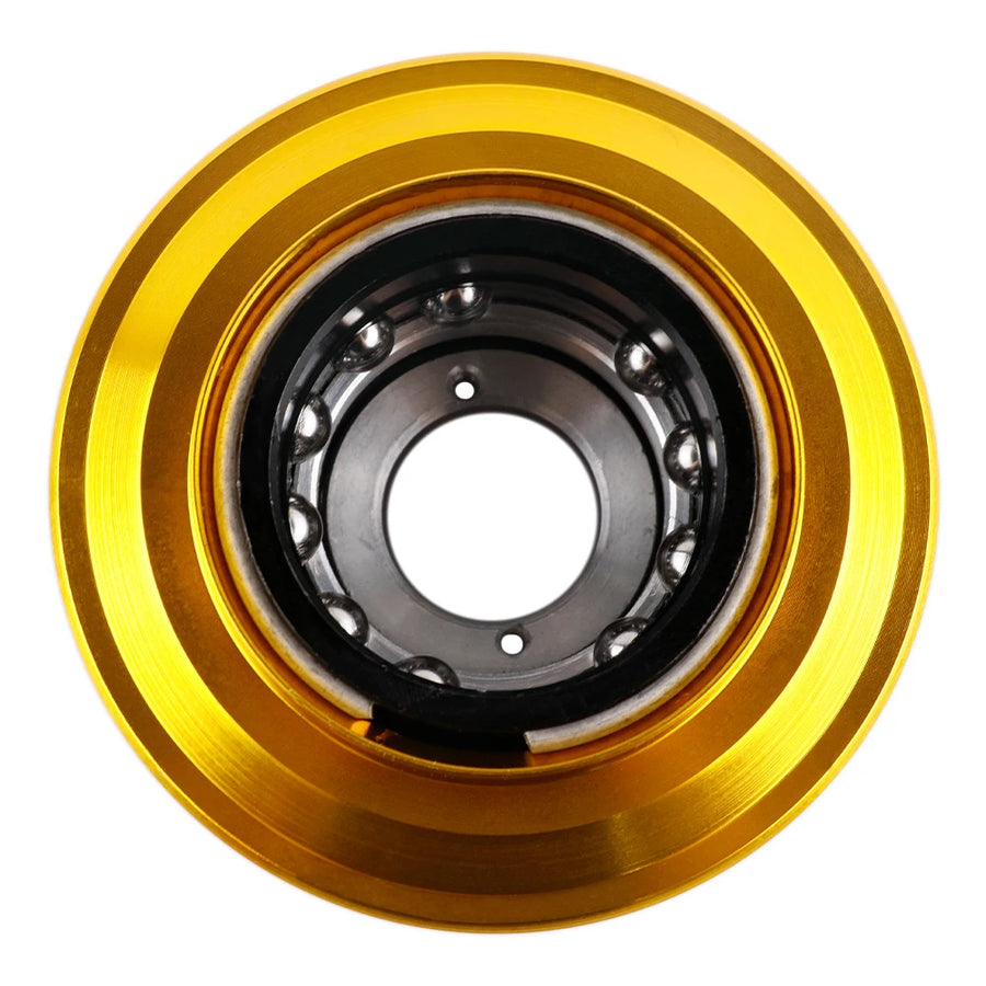 Quick-Release Steering Wheel Hub Adapter for Simagic and Moza Racing Simulators