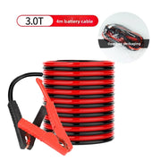 3m/4m Extended Battery Booster Cables with Clamps