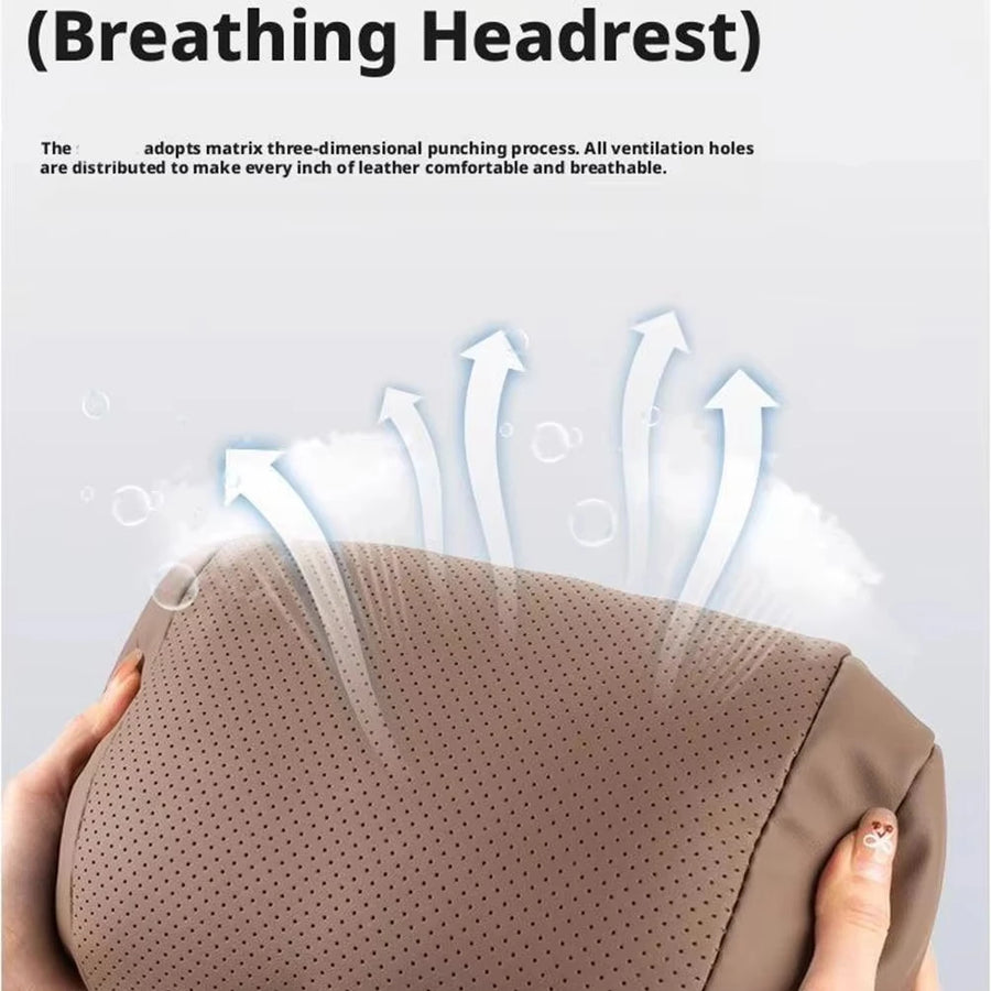 Universal Car Neck and Headrest Pillow