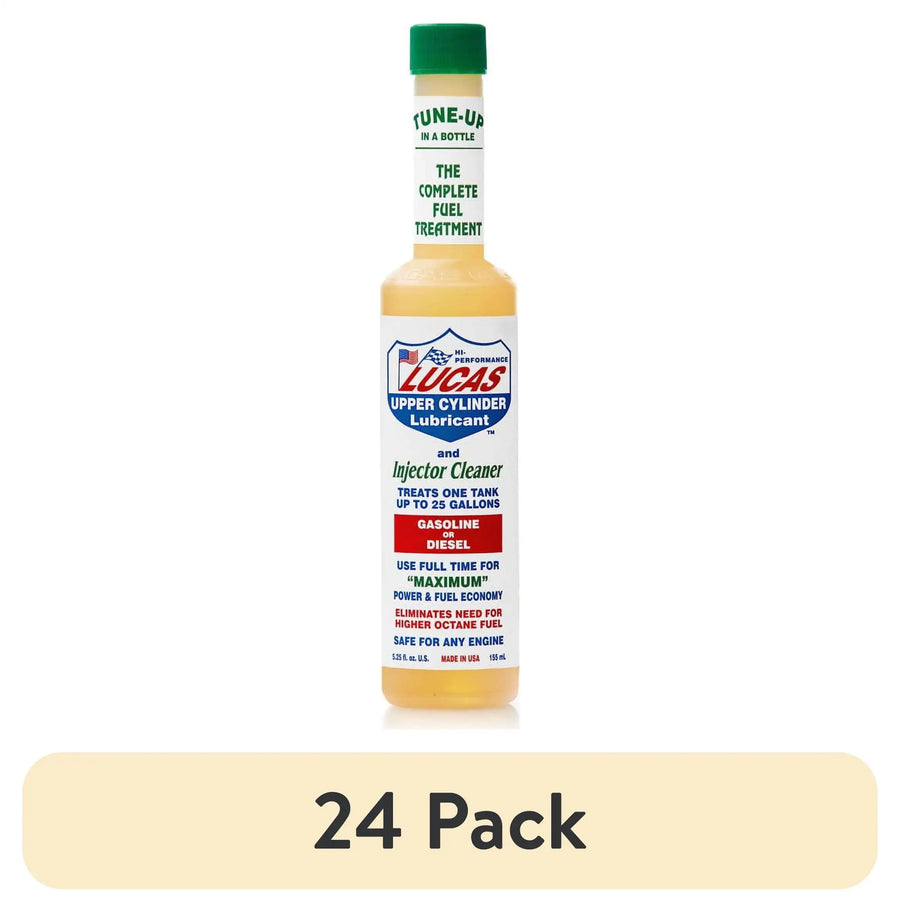 Lucas Oil 10020 Fuel Treatment, 5.25 oz – Pack Options