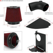 For BMW M340i G20 G21 2019+ 4" Cold Air Intake Kit B58 3.0L Red Filter