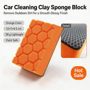 Clay Decontamination Sponges - 2-Pack, 12 x 7 cm