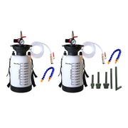 5-Liter Pneumatic ATF and Gear Oil Refill Tank with Adapters