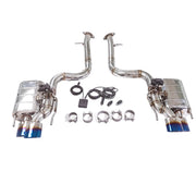 304 Stainless Steel Valved Cat-Back Exhaust System for Lexus GS F RC F 2014-2024