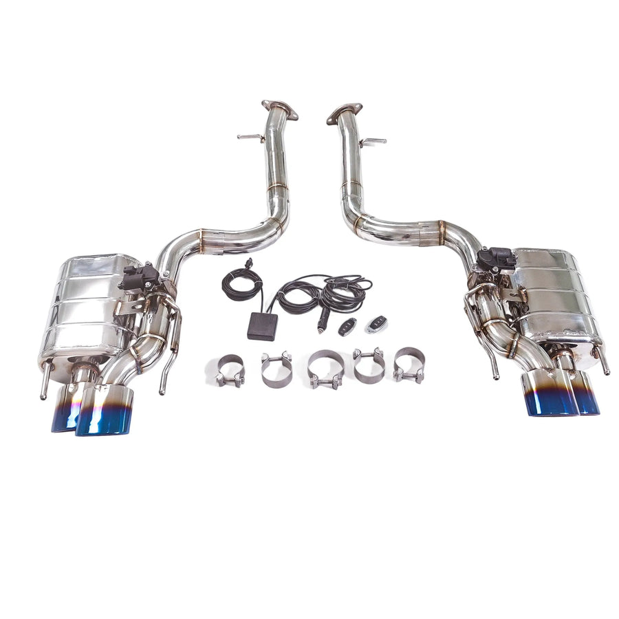 304 Stainless Steel Valvetronic Exhaust Muffler for Lexus Gsf Rcf 5.0L 2014-2024