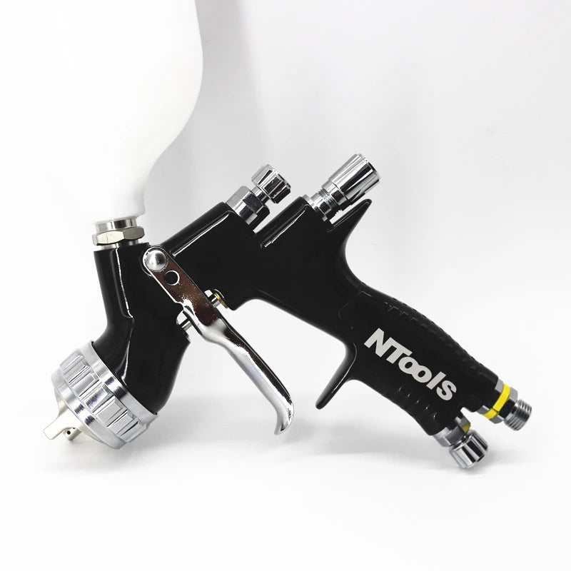 NTOOLS TE20/T110 Paint Spray Gun – 1.3 or 1.8 mm