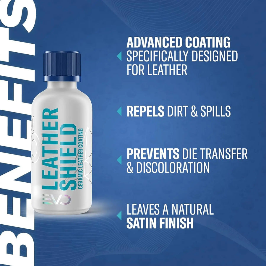 Leather Shield EVO Interior Leather Coating – 50 mL