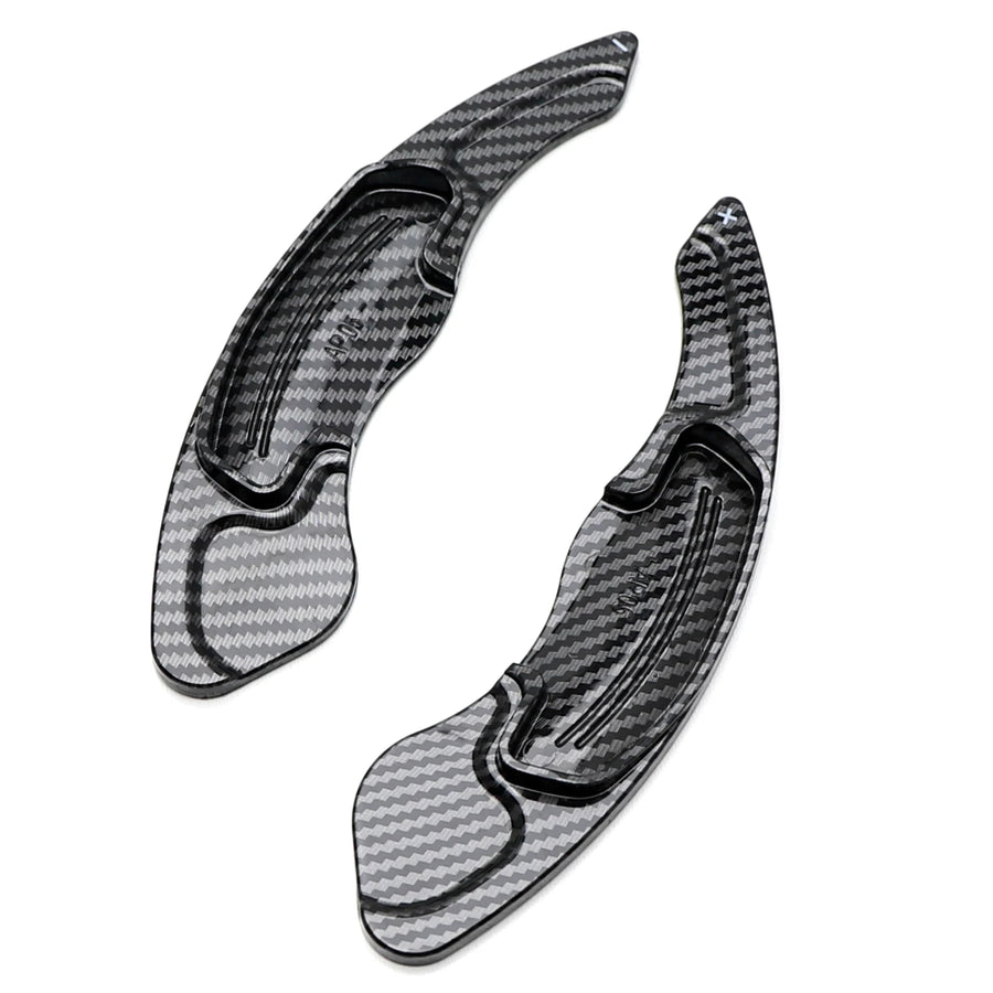 Carbon Style Twill Weave Paddle Shift for Honda Accord Civic TL Steering Wheel