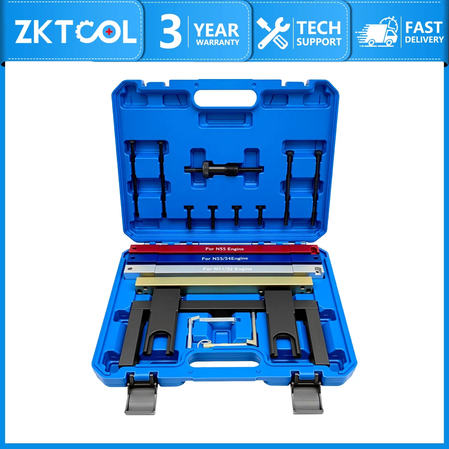 BMW S55/N51/N52/N53/N54/N55 Camshaft Alignment and Timing Tool Kit