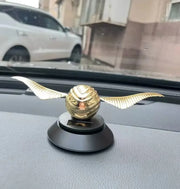 Solar-Powered Rotating Car Aroma Diffuser