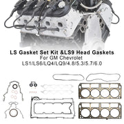 Cylinder Head Gasket Kit for GM 4.8L-6.2L Engines