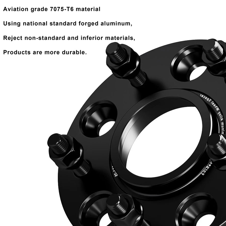 M12X1.5 Wheel Spacers for Toyota Corolla RAV4 Highlander Hybrid Pickup 2W Reiz Camry 1piece