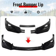 Unpainted Front Bumper Lip & Splitter for 2008–2012 Honda Accord – 2-door
