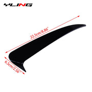 Bumper Canard & Vent Trim Set for 2014–2019 Mercedes-Benz C-Class