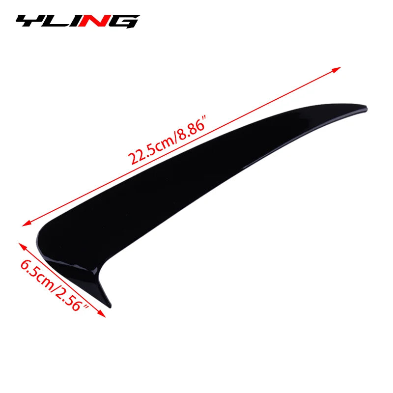 Bumper Canard & Vent Trim Set for 2014–2019 Mercedes-Benz C-Class
