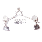 Valved Cat-Back Exhaust System for Mercedes-Benz CLS 300/320/350/400 C218 3.0T/3.5L