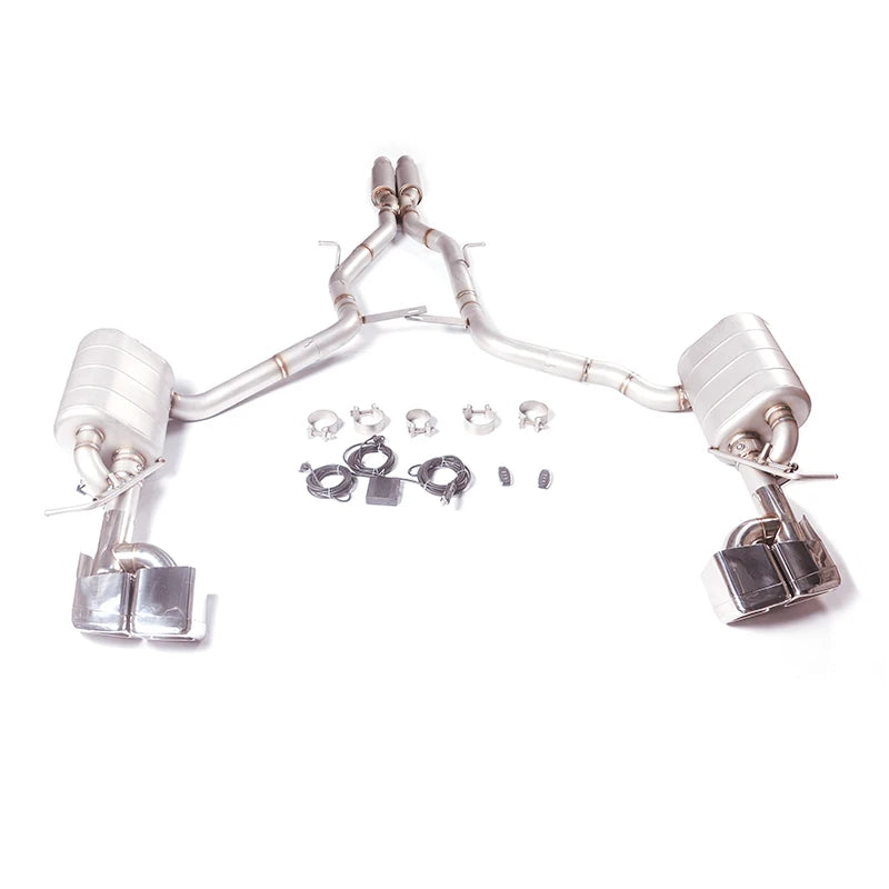 Catback Valvetronic Exhaust System for Mercedes-Benz C218 3.0T 3.5L