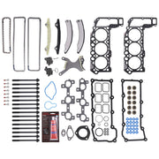3.7L Head Gasket and Timing Chain Kit for 2002–2005 Dodge/Ram