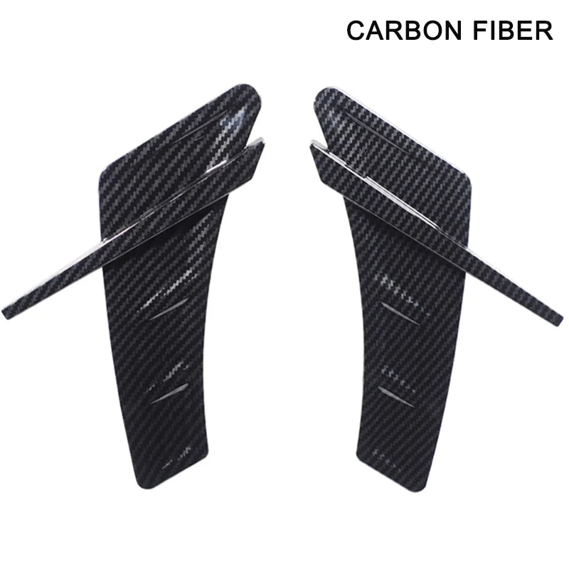 Universal Gloss Black Exterior Decal Set