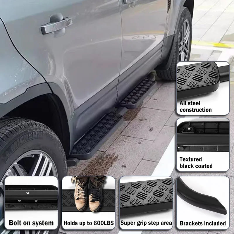 Running Board Side Step Set for Land Rover Defender 110 2020-2025