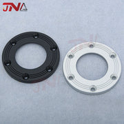 Aluminum 74MM 6 Bolts Steering Wheel Horn Button Center Ring JDM Racing Car Replacement