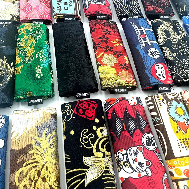 Embroidered Interior Grab-Handle Covers – Multiple Designs