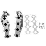 Stainless Steel Exhaust Header Set for Ford F-150 2004-2010